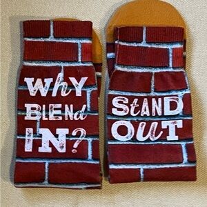 Men’s Funny Socks - NWOT